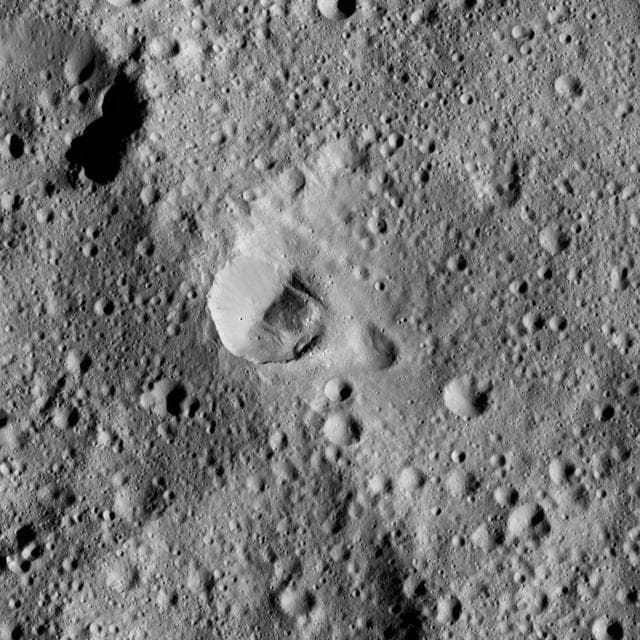 NASA image: Dawn LAMO Image 100