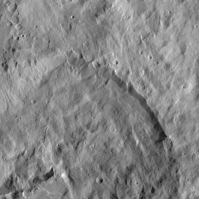 NASA image: Dawn LAMO Image 102