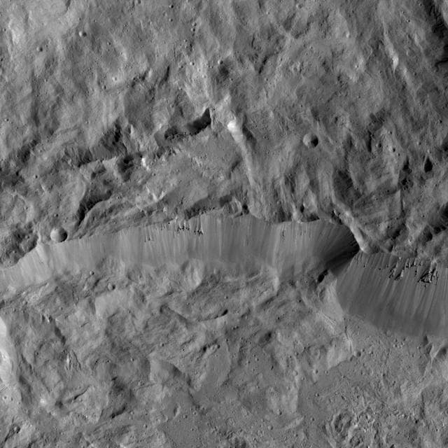 NASA image: Dawn LAMO Image 103