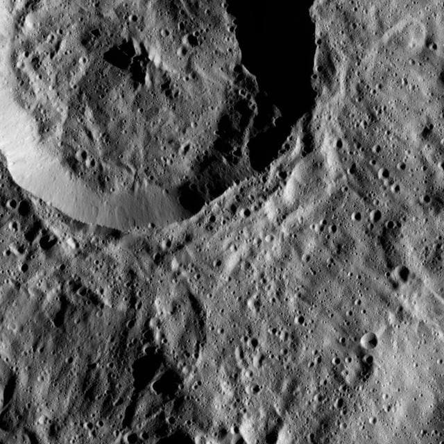NASA image: Dawn LAMO Image 104