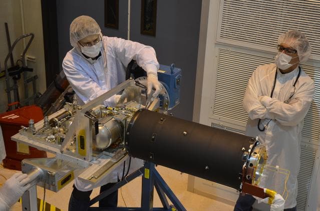 NASA image: Inspecting the MIRI Cryocooler