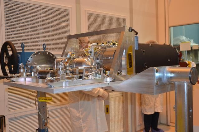 NASA image: MIRI Cryocooler Packing