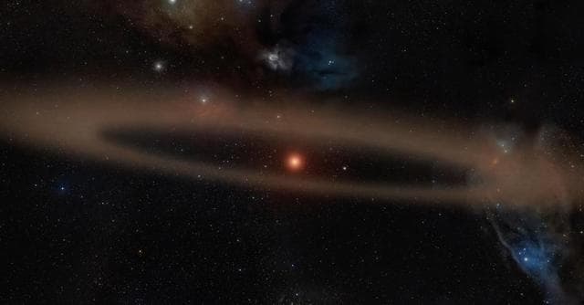 NASA image: Young Star and Its Infant Planet (Artist animation)