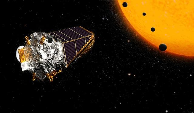 NASA image: K2 Finds Earth-Sized Planets Artist Concept