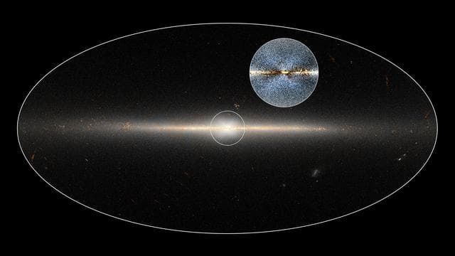 NASA image: X-Shaped Bulge in the Milky Way