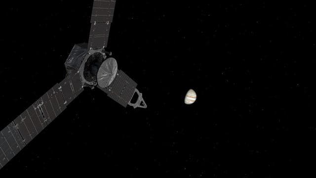 NASA image: Juno Approaches Jupiter (Artist Concept)