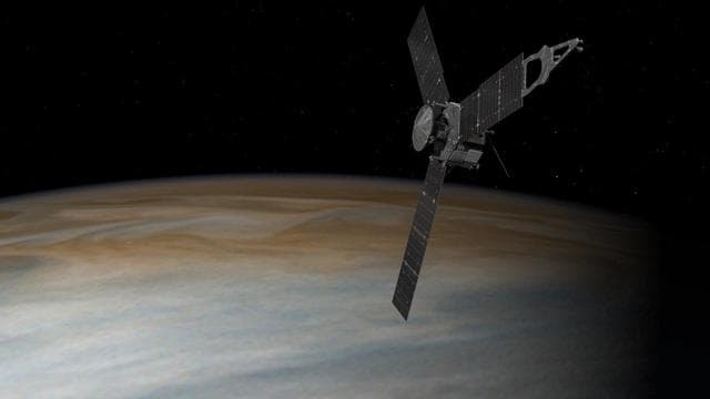 NASA image: Juno Above Jupiter (Artist Concept)