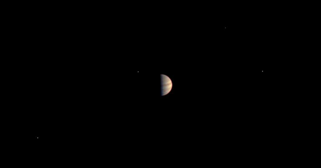 NASA image: Juno Closes in on Jupiter