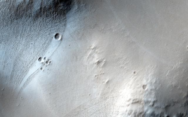 NASA image: Dreaming of Graben in the Labyrinth of the Night