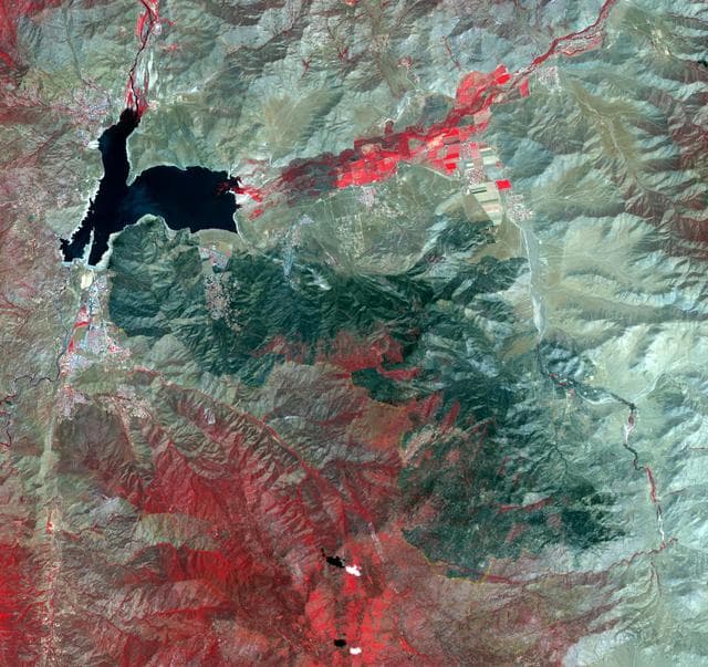 NASA image: Impact of Destructive California Wildfire Captured by NASA Spacecraft