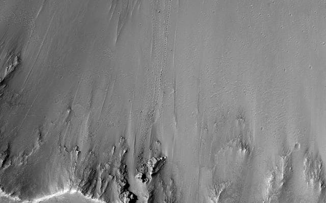 NASA image: Slope Instability