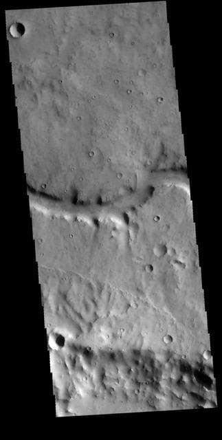 NASA image: Evros Vallis