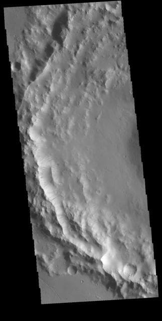 NASA image: Dark Slope Streaks