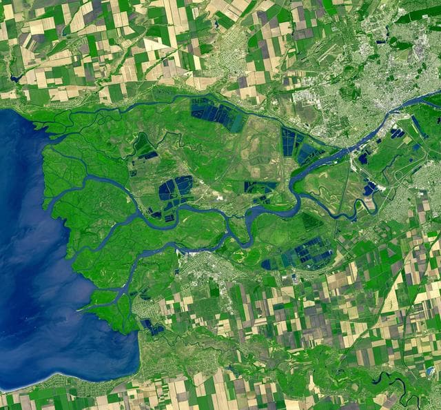 NASA image: Rostov, Russia