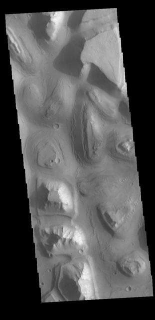 NASA image: Hydraotes Chaos