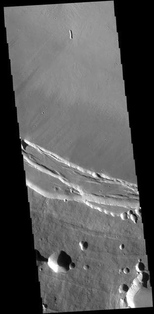 NASA image: Arsia Mons