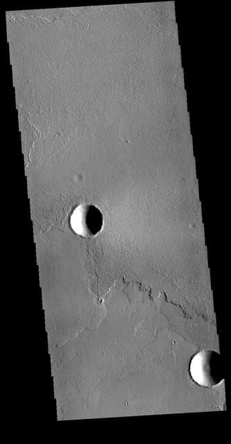 NASA image: Volcanic Flows