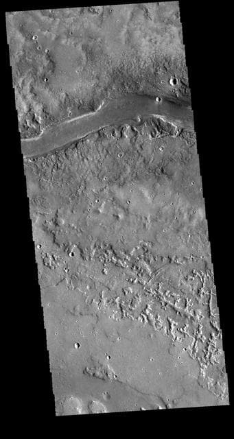 NASA image: Granicus Valles