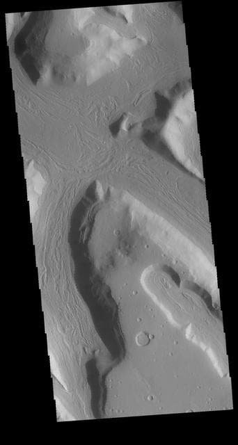 NASA image: Highland Margin