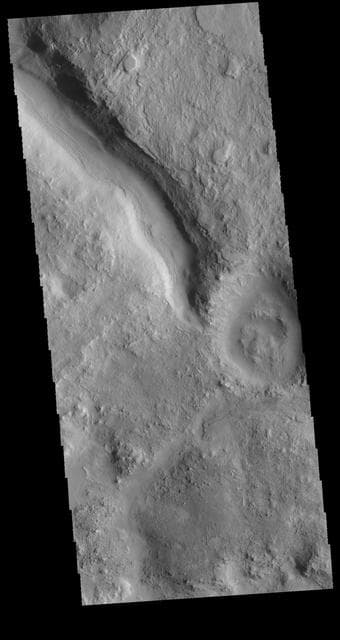 NASA image: Between Craters