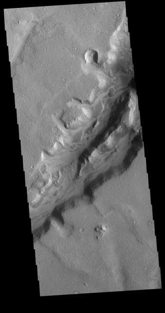 NASA image: Nili Fossae