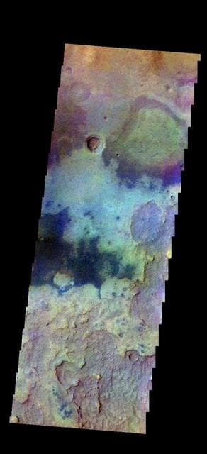 NASA image: Plains - False Color