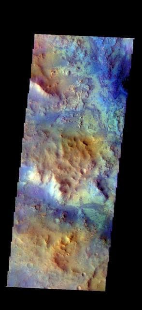 NASA image: Highlands - False Color