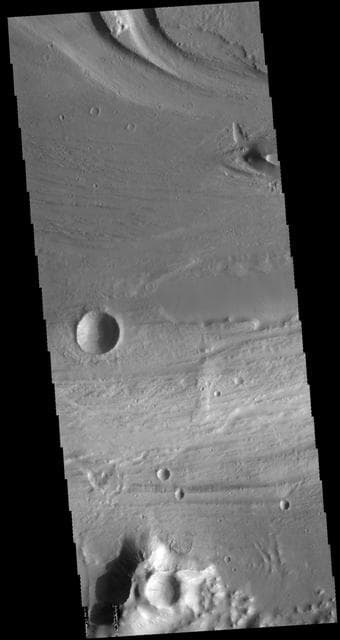 NASA image: Kasei Valles