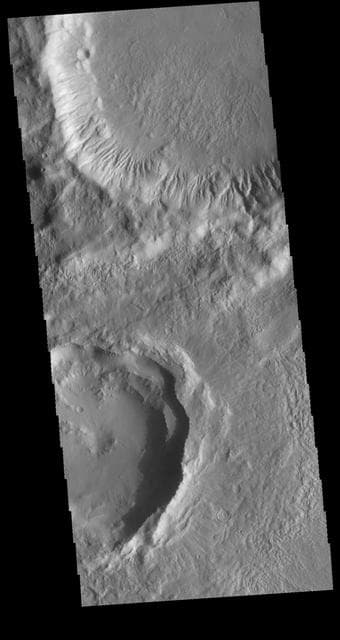 NASA image: Gullies