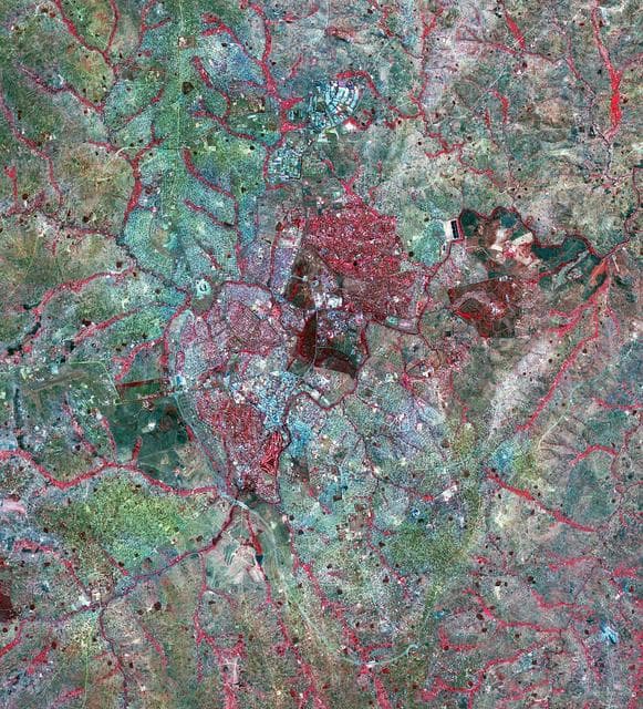 NASA image: Lilongwe, Malawi