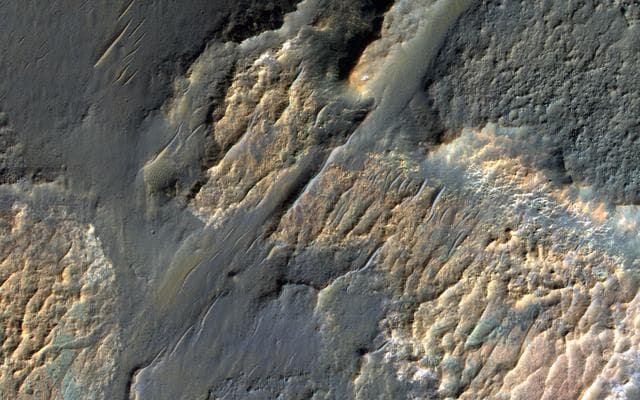 NASA image: Einstein and Mars