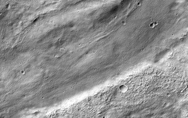 NASA image: A Meandering Channel on Hellas Rim