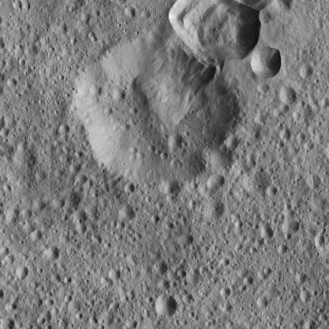 NASA image: Dawn LAMO Image 116