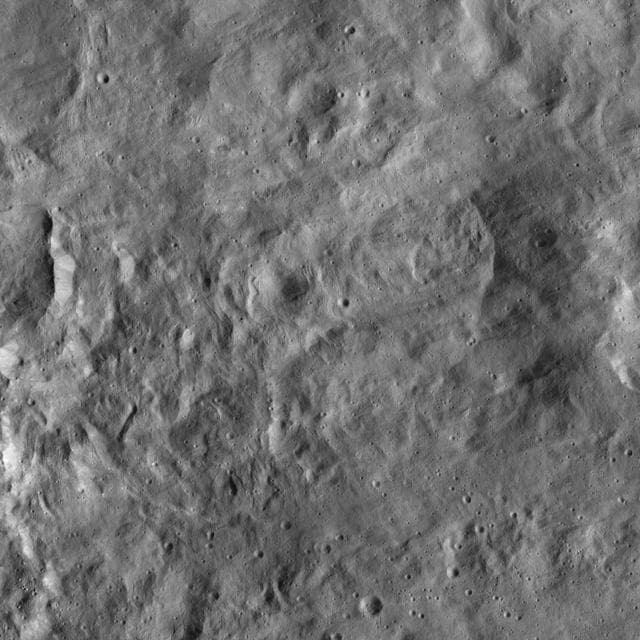 NASA image: Dawn LAMO Image 117