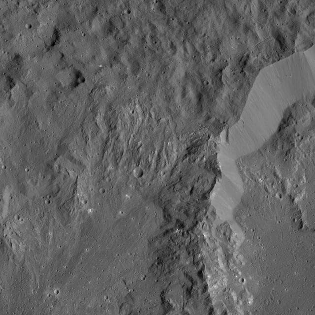 NASA image: Dawn LAMO Image 119