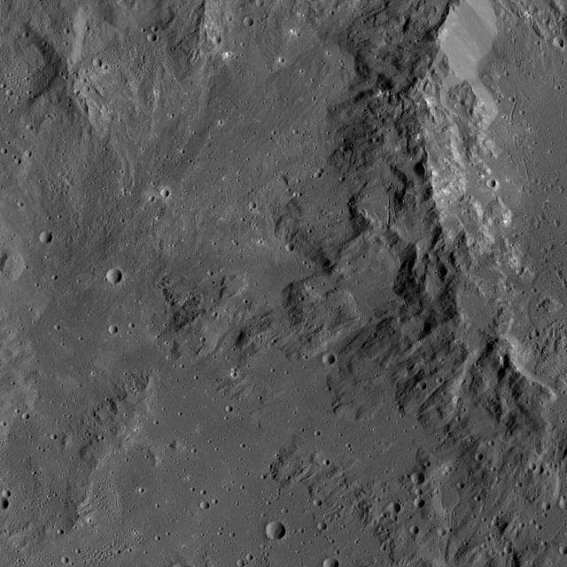 NASA image: Dawn LAMO Image 120