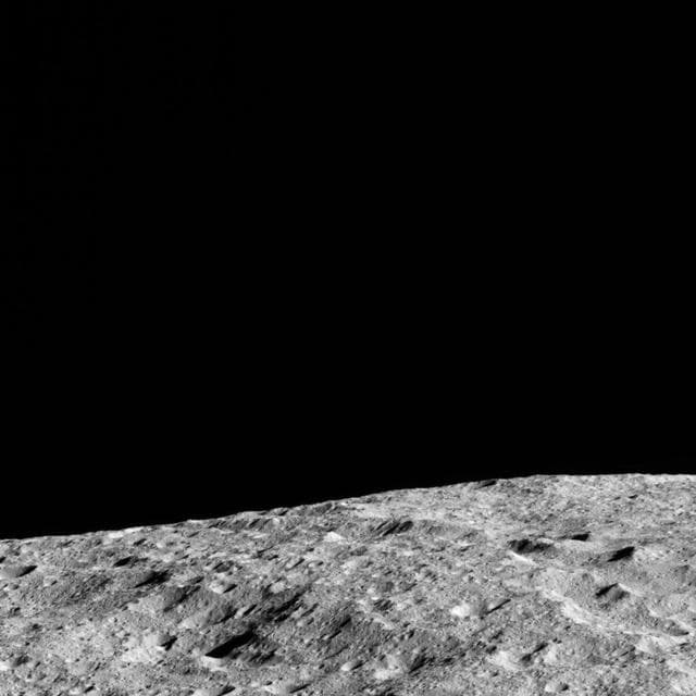 NASA image: Dawn LAMO Image 124