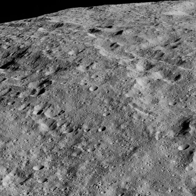 NASA image: Dawn LAMO Image 125
