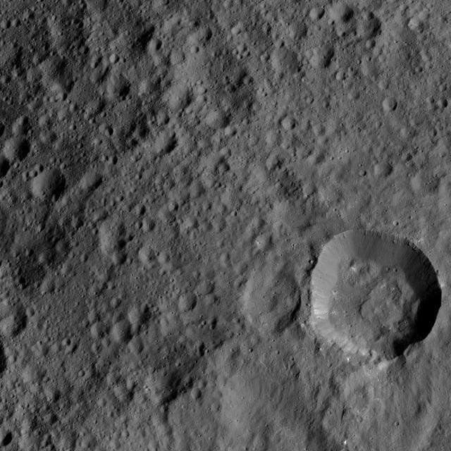 NASA image: Dawn LAMO Image 126