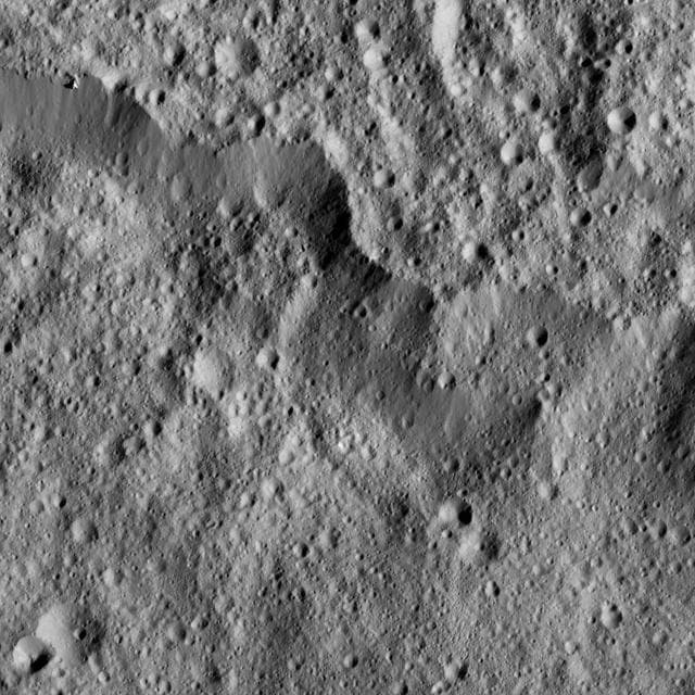 NASA image: Dawn LAMO Image 127