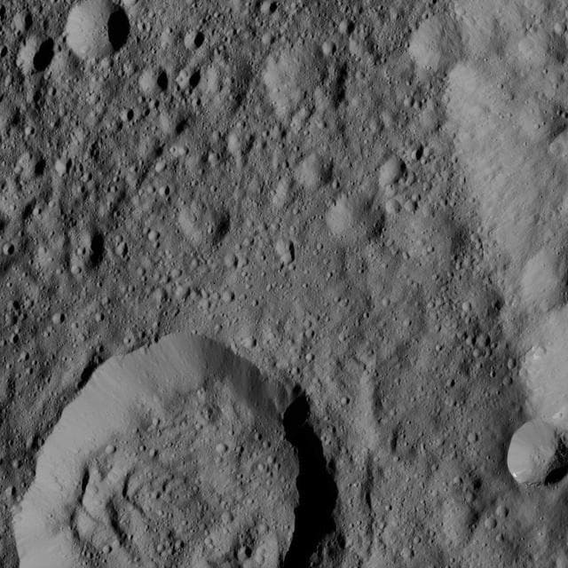 NASA image: Dawn LAMO Image 134