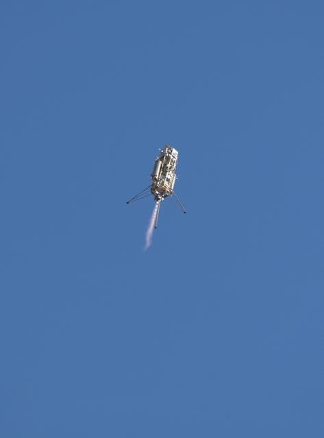 NASA image: Test of Lander Vision System for Mars 2020