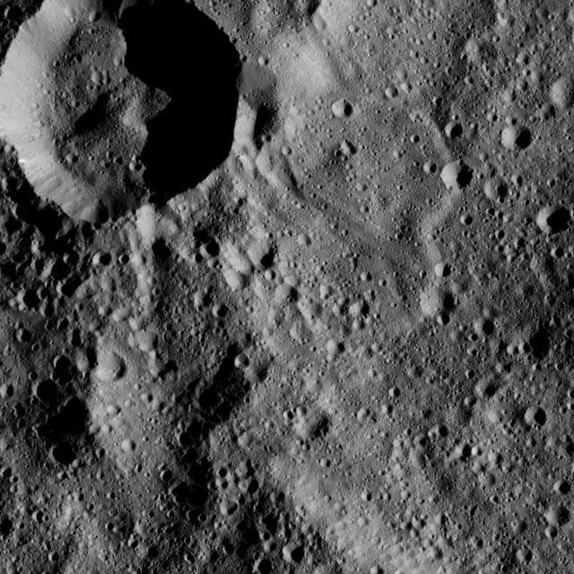 NASA image: Dawn LAMO Image 136