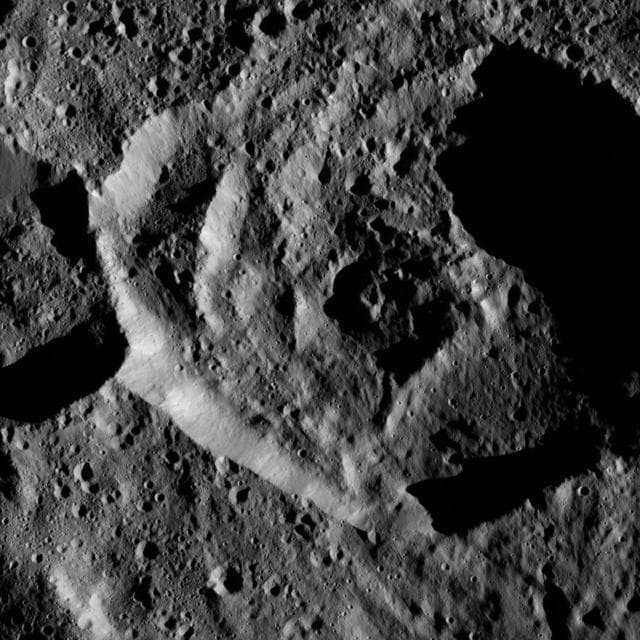 NASA image: Dawn LAMO Image 137