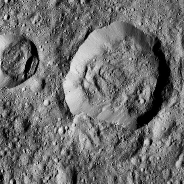 NASA image: Dawn LAMO Image 143