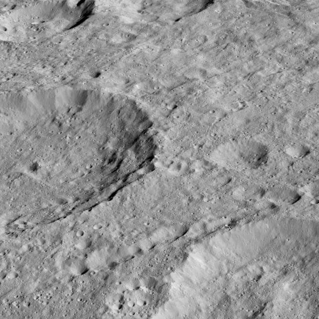 NASA image: Dawn LAMO Image 146