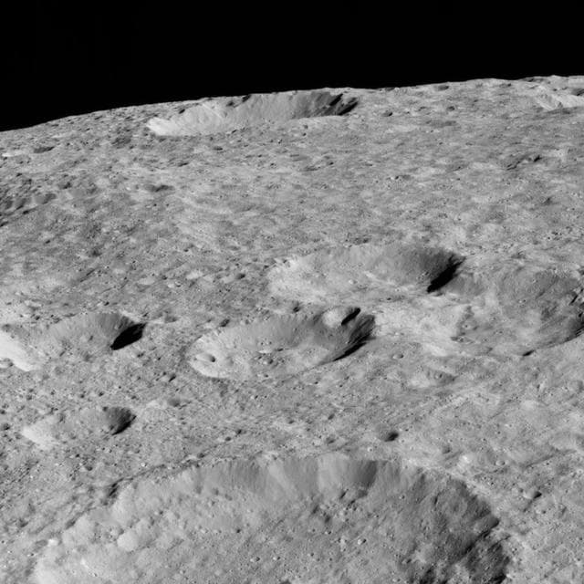 NASA image: Dawn LAMO Image 147