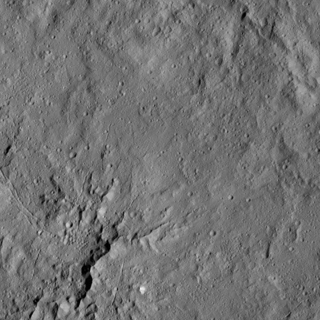 NASA image: Dawn LAMO Image 149