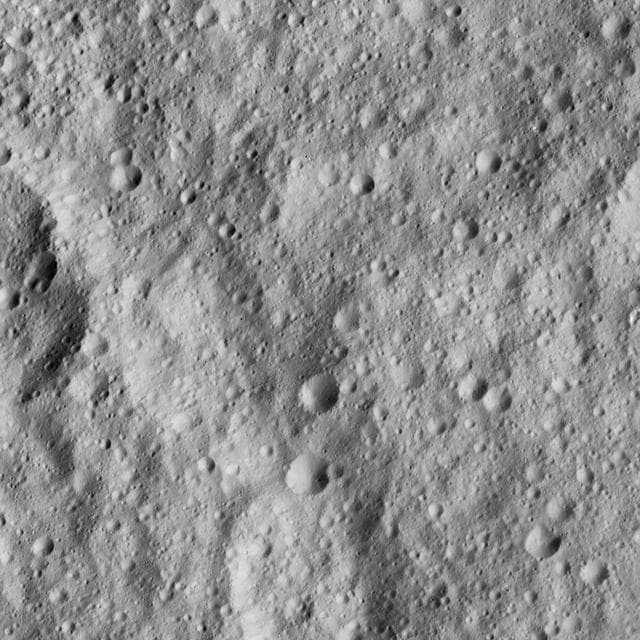 NASA image: Dawn LAMO Image 150