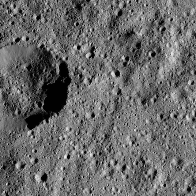 NASA image: Dawn LAMO Image 151